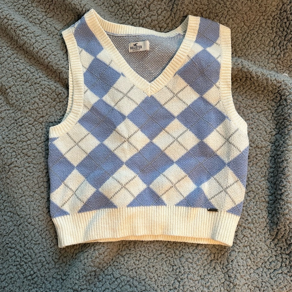 Hollister Sweater Vest
